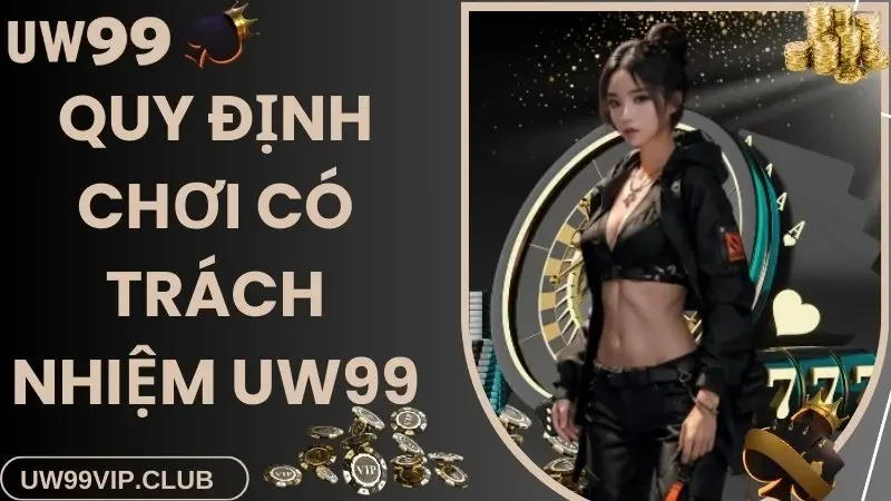 Quy định UW99 đưa ra với người chơi có trách nhiệm