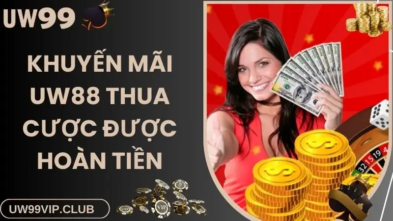 Khuyến mãi UW88 thua cược được hoàn tiền